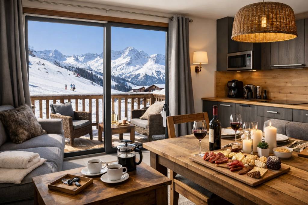 Comment booster la rentabilité de sa location à la plagne grâce à une conciergerie professionnelle