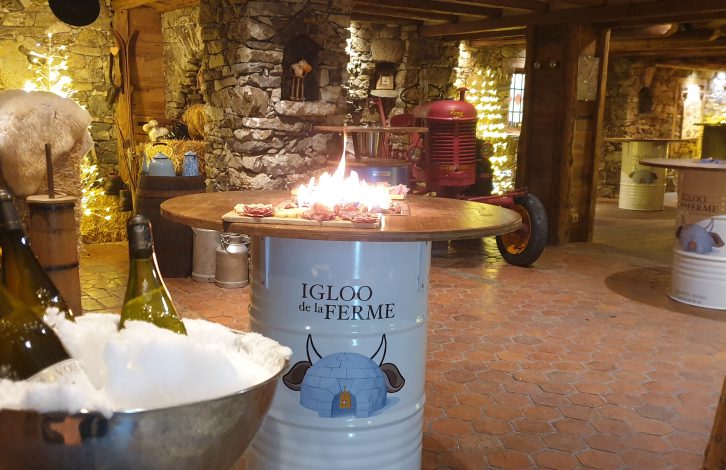 Expérience igloo de la ferme — La Plagne