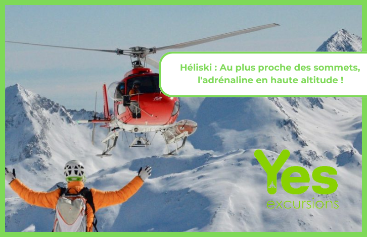 Héliski — hors-piste en Italie — La Plagne