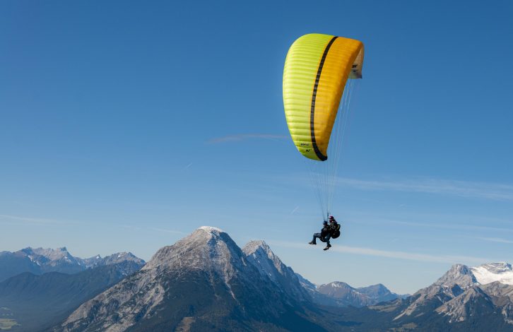 Parapente — La Plagne