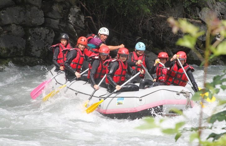 Rafting — La Plagne